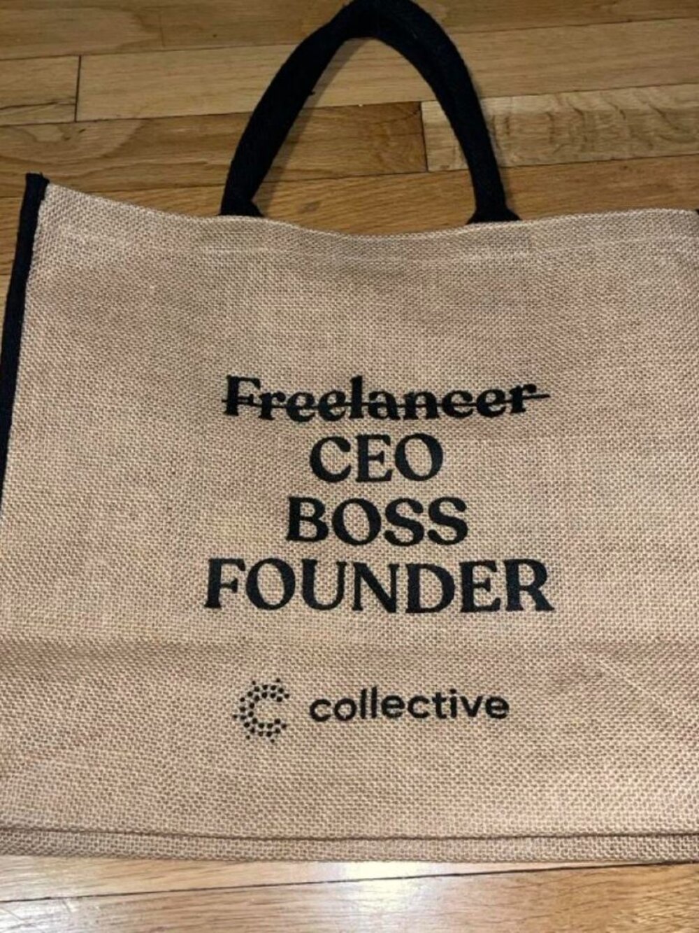 Freelancer Collective Large Spacious Tote Bag (Brand NEW)